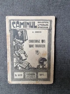 CONDITIUNILE UNEI BUNE TRADUCERI - AL. ODOBESCU