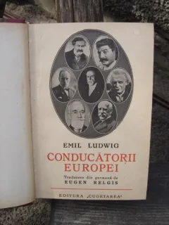 CONDUCATORII EUROPEI - EMIL LUDWIG