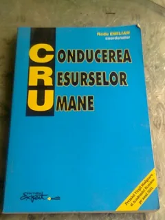 CONDUCEREA RESURSELOR UMANE -RADU EMILIAN