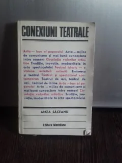 CONEXIUNI TEATRALE - AMZA SACEANU