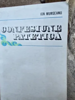 Confesiune patetica - Ion Murgeanu