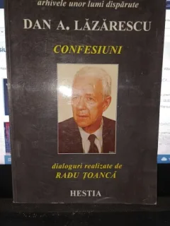 Confesiuni - Dan A.Lazarescu