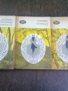 CONFESIUNI - ROUSSEAU   VOL.I-III