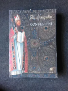 CONFESIUNI- SFANTUL AUGUSTIN - EDITIE BILINGVA ROMANA/LATINA  (EDITIE BROSATA)