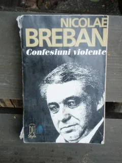 CONFESIUNI VIOLENTE - NICOLAE BREBAN