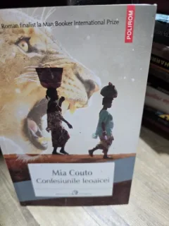 Confesiunile leoaicei - Mia Couto