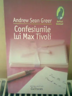 CONFESIUNILE LUI MAX TIVOLI - Andrew Sean Greer