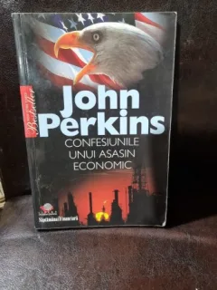 CONFESIUNILE UNUI ASASIN ECONOMIC - JOHN PERKINS