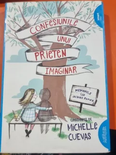 CONFESIUNILE UNUI PRIETEN IMAGINAR - MICHELLE CUEVAS