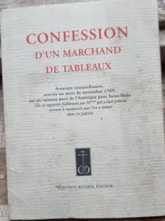 Confession d un Marchand de Tableaux. Aventure Extraordinaire.