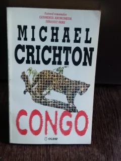CONGO - MICHAEL CRICHTON