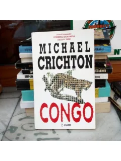 CONGO , MICHAEL CRICHTON