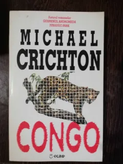 CONGO - MICHAEL CRICHTON
