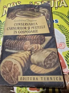 CONSERVAREA CARNII SI PESTELUI IN GOSPODARIE - ECATERINA TEISANU