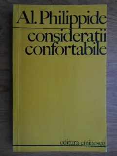 CONSIDERATII CONFORTABILE - AL. PHILIPPIDE