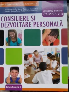 Consiliere si dezvoltare personala clasa 5-a - Madalina Radu