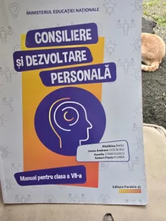 Consiliere si dezvoltare personala, manual pentru clasa a VII-a - Madalina Radu