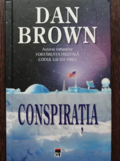 CONSPIRATIA, Dan Brown 2005