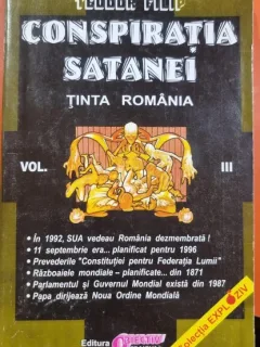 Conspiratia Satanei, Tinta Romania, vol III - Teodor Filip
