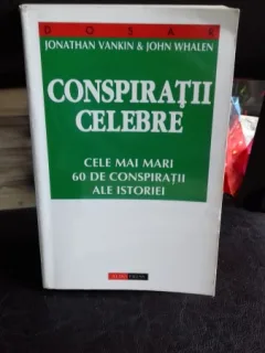 CONSPIRATII CELEBRE - JONATHAN VANKIN