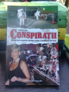 Conspiratii - Charlotte Grieg