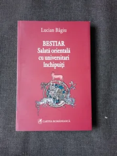 CONSPIRATIILE, SALATA ORIENTALA CU UNIVERSITARI INCHIPUITI - LUCIAN BAGIU