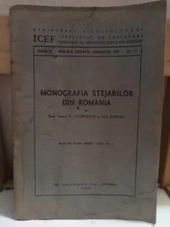 Const. C. Georgescu, Iuliu Moraru - Monografia Stejarilor din Romania Seria II, Nr. 77