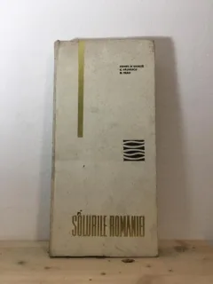 Const. D. Chirita, Const. Paunescu, D. Teaci - Solurile Romaniei
