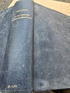 Const. Saineanu - Dictionnaire Francais-Roumain  editia a sasea