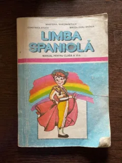 Constanta Stoica Limba Spaniola Manual pentru clasa a VI-a