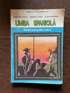 Constanta Stoica Limba Spaniola Manual pentru clasa a VII-a