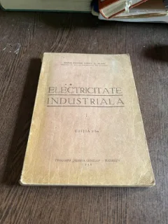 Constantin Alexe - Electricitate industriala (1940)