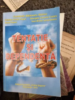 Constantin Balaceanu Stolnici, Ioan-Bradu Iamandescu - Tentatie si dependenta