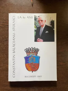 Constantin Balaceanu Stolnici la 80 de ani