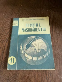 Constantin Dramba - Timpul si masurarea lui