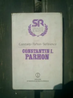 Constantin I. Parhon - Constanta Parhon-Stefanescu