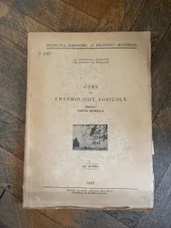 Constantin Manolache Curs de Entomologie Agricola Volumul I Partea Generala