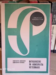 Constantin Mihailescu, Constantin Statescu - Introducere in homeopatia veterinara