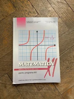 Constantin Nastasescu - Matematica. Manual pentru clasa a XI-a (2004)