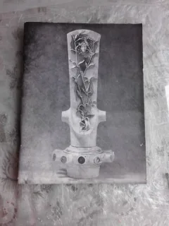 CONSTANTIN NIRCA - ALBUM EXPOZITIE CERAMICA PORTELAN
