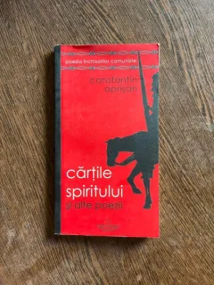 Constantin Oprisan - Cartile spiritului si alte poezii