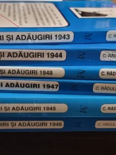 Constantin Radulescu Motru  Revizuiri si adaugiri (6 volume)