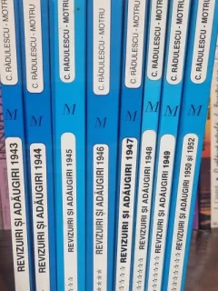 Constantin Radulescu Motru Revizuiri si adaugiri (8 volume)