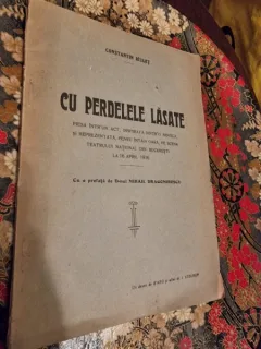 Constantin Riulet - Cu Perdelele Lasate