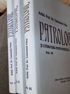 Constantin Voicu - Patrologie si Literatura Postpatristica - Vol. I, II, III