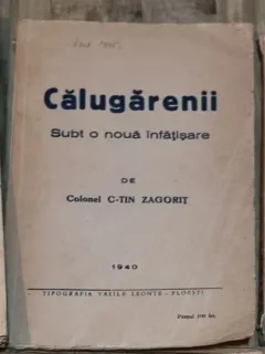 Constantin Zagorit - Calugarenii. Subt o noua infatisare