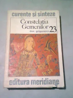 CONSTELATIA GEMENILOR - DAN GRIGORESCU