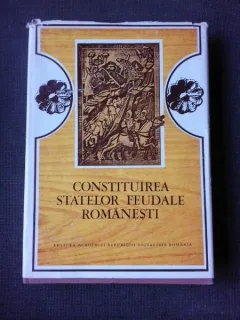 CONSTITUIREA STATELOR FEUDALE ROMANESTI
