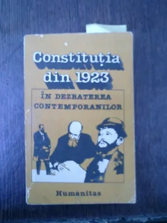 Constitutia din 1923 in dezbaterea contemporanilor - Aurelian Stroe