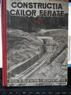 Constructia Cailor Ferate vol 1 - D.D.Biziukin , V.K.Gonig , A.V.Liverovski